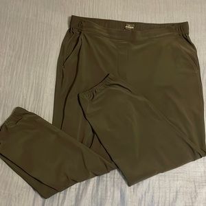 White House Black Market crop jogger